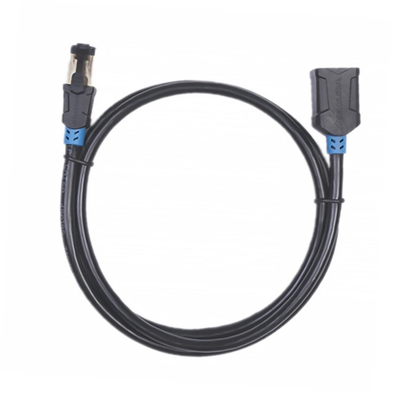 2M Shielded Ethernet Cable Cat6 Outdoor Indoor Network Cord RJ45 Connectors - Image 1